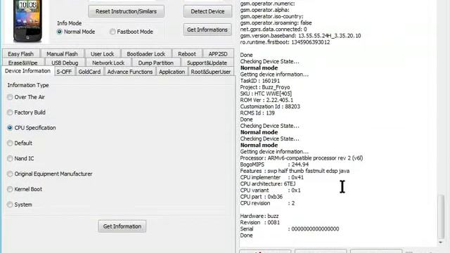 How to get CPU information on Android Device? смотреть онлайн