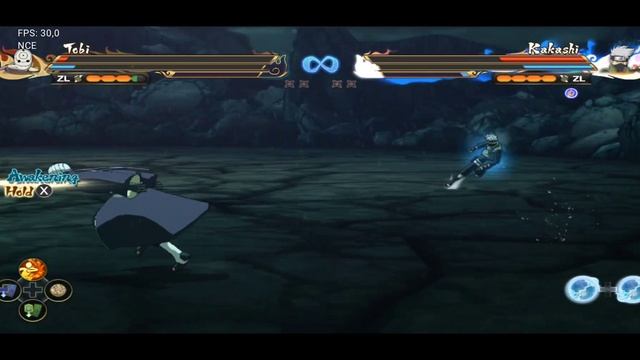 Tobi New Moveset | Naruto Storm Connections on Yuzu Android смотреть онлайн