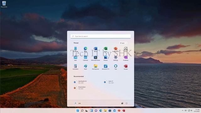 Windows 11 free training tutorials : What is new & Interface Part # 02 смотреть онлайн