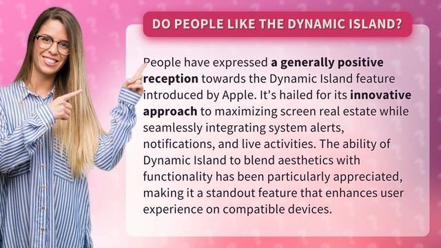 Do people like the Dynamic Island? смотреть онлайн