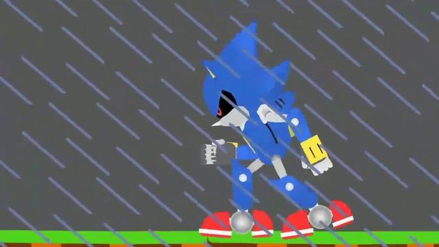 Sonic VS Metal Sonic (WIP)