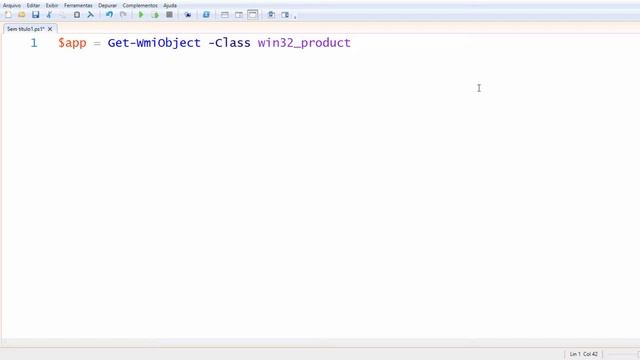 PowerShell em Ação - 08: Desistalando programas смотреть онлайн