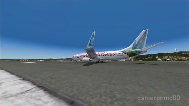 FS2004 | Ifly Caribbean Airlines смотреть онлайн