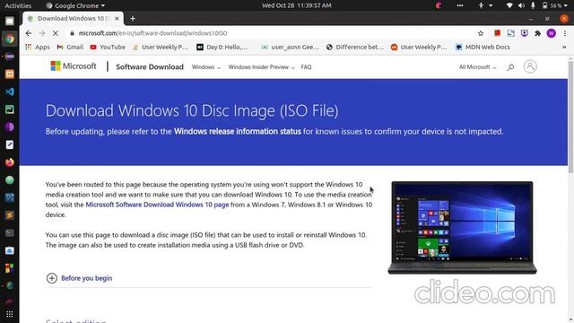 Download Windows 10 Os(Latest 2020) || 32bits || 64bits || Windows Operating System Setup смотреть онлайн