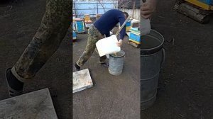 Весенняя лечебная подкормка пчёл
