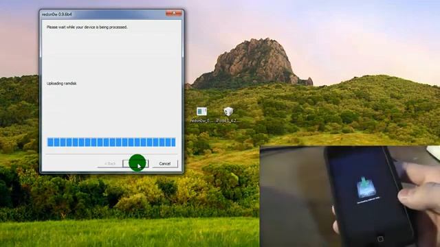Redsn0w 0.9.6b4 - Jailbreak iPhone 3G 3GS 4, iPod Touch 2G 3G 4G et iPad au Firmware 4.2.12088 смотреть онлайн