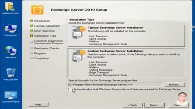 Exchange Server 2010 Installation 60 смотреть онлайн