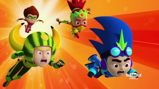 Fruit Ninja Frenzy Force - Meet King Scumworm смотреть онлайн
