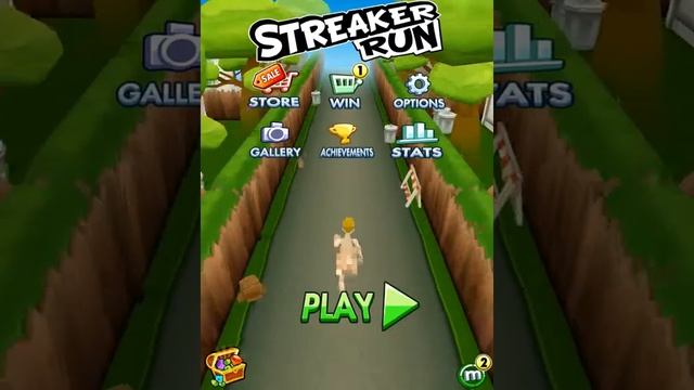 Streaker run android game review смотреть онлайн
