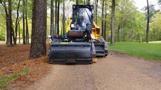 RoadHog Мини ресайклер