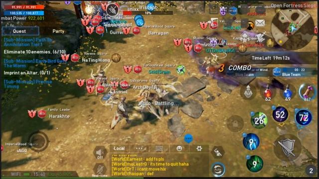 Lineage 2 Revolution - Open Fortress Siege смотреть онлайн