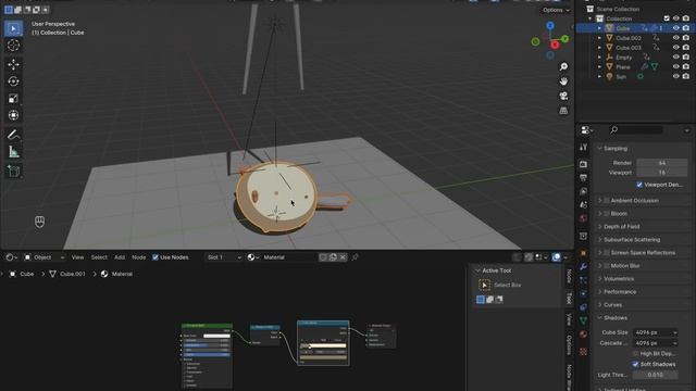 How I made this 2D+3D animation in Blender смотреть онлайн