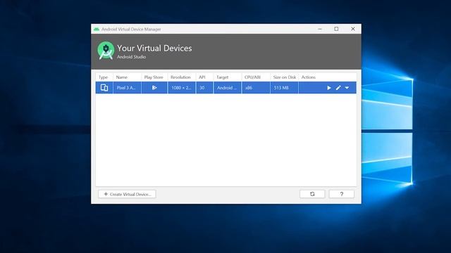 Android 11 - Virtual Device di PC atau Laptop смотреть онлайн