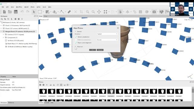 Guidance for 3D photogrammetry 04: Data Processing with Software смотреть онлайн