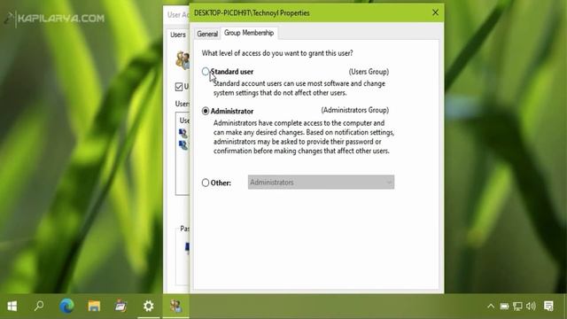 Quickly change user account type in Windows 10 смотреть онлайн