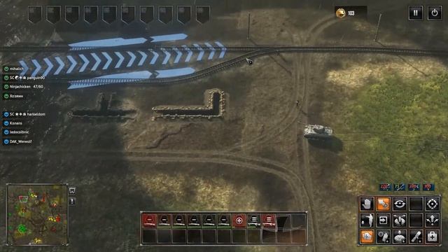 Sudden Strike 4 - Multiplayer Match #213 - No Commentary смотреть онлайн