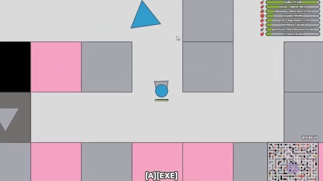 Играю на windows 7 в arras.io и diep.io смотреть онлайн