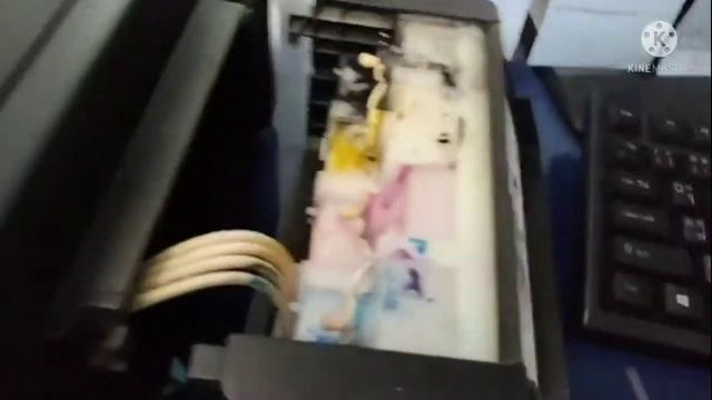 การใช้งานอุปกรณ์สำนักงานเบื้องต้น เครื่องพิมพ์ EPSON L220 และ Laserjet M1132 MFP смотреть онлайн