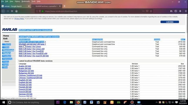 How to download WINRAR New version For Ane Windows 64 Bit смотреть онлайн