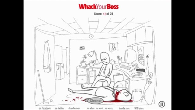 Whack Your Boss: Resignation Simulator смотреть онлайн
