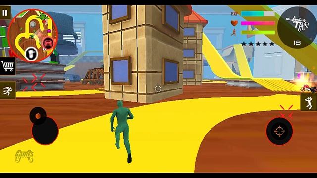 Army Men Toy Squad Survival War Shooting: GTA Army Game #2 - Android Gameplay