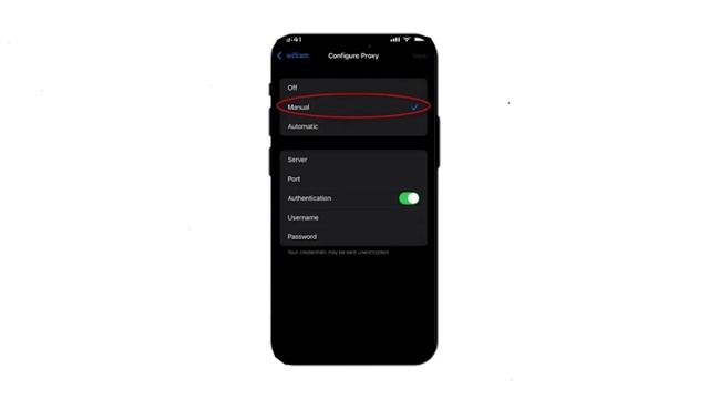 Step-by-step proxy settings on IOS devices смотреть онлайн
