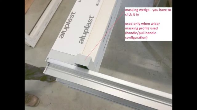 Zola Windows: uPVC Lift Slide Knock-Down Kit Assembly смотреть онлайн