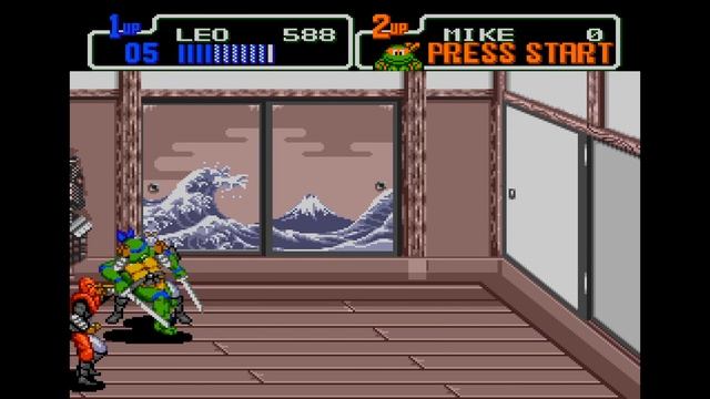 Teenage Mutant Ninja Turtles: The Hyperstone Heist [Sega Mega Drive] [4K] | Konami, Tectoy