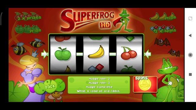 Superfrog HD - Android - The first two stages - AirWolfOne смотреть онлайн