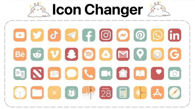Launcher 2023: Colorful Widget смотреть онлайн