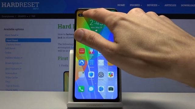 How to Record Screen in Huawei Y6P - Save Screen Actions смотреть онлайн
