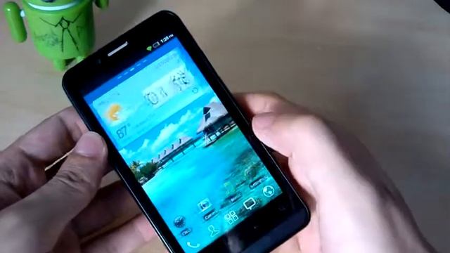 Hero H6000 - Glasses-free 3D Android Phone Review смотреть онлайн