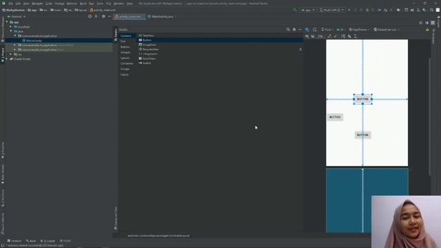 Jenis Jenis Layout dan Perpindahan Activity pada Android Studio смотреть онлайн