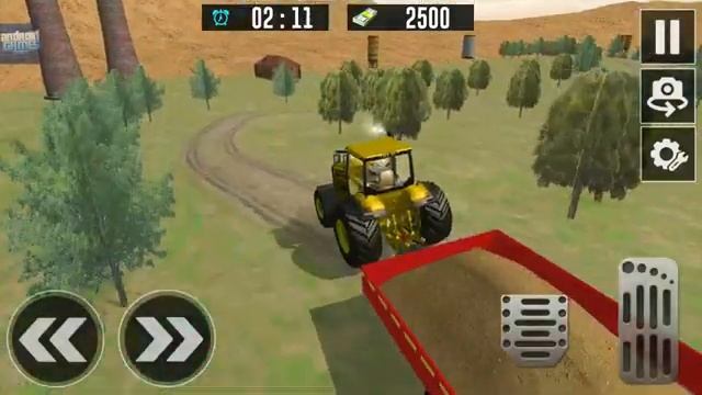 Farming Cargo Tractor: Transport Challenge - Offroad Driving 2020 - Android Gameplay смотреть онлайн
