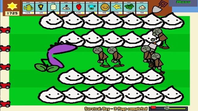 Plants vs Zombies Hack - 1 Chomper vs 9999 Zombie смотреть онлайн