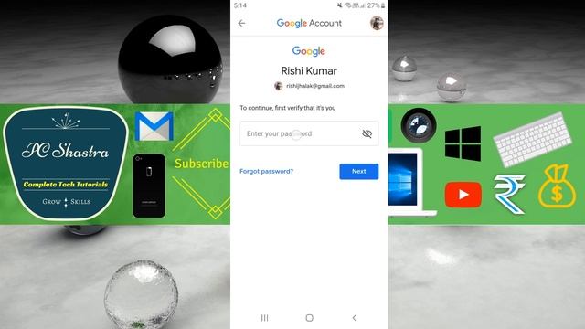 How to Add Recovery Email in Gmail on Android смотреть онлайн