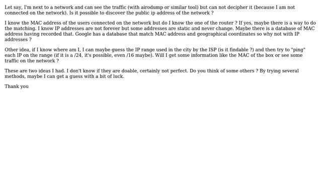 Unix & Linux: Discover the public ip of a network without being connected (2 Solutions!!) смотреть онлайн