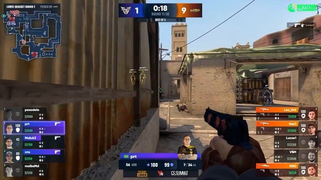 1ºMAP (Melhores momentos O PLANO) O PLANO x TEAM ONE смотреть онлайн