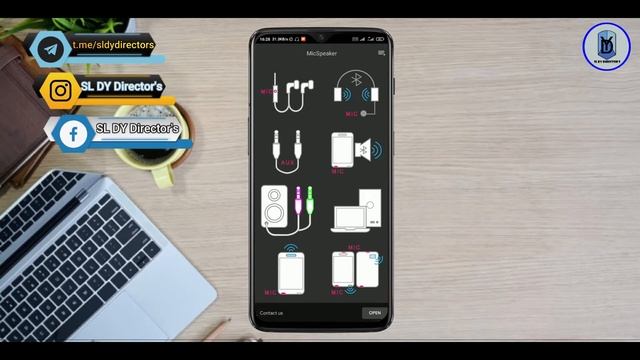 Build a portable Amp from your Android Phone | Mobile phone like a Amplifier | in Sinhala | Amp App смотреть онлайн