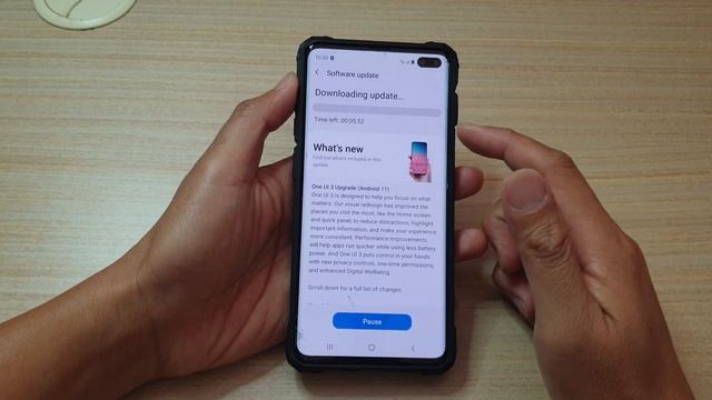 Galaxy S10/S10e/S10+: How to Update Software to Android 11 - One UI 3.0 смотреть онлайн