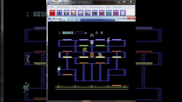 Chip Factory - Commodore 64 - emulador Emu64 v5.0.11 - probado Windows 7 x64 смотреть онлайн