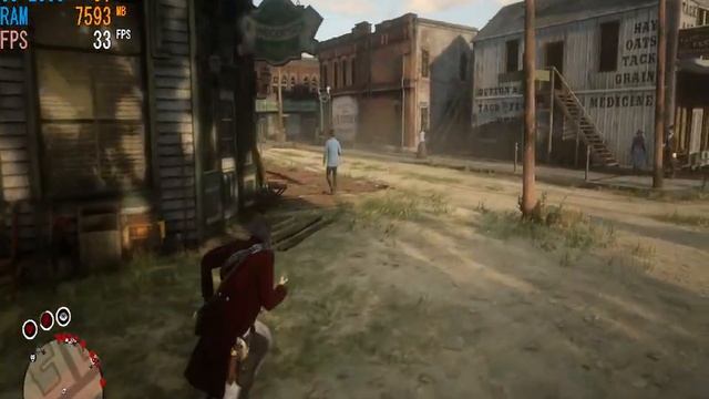Red Dead Redemption 2 : Rx 470 + I5 2500 - 1080p Ultra Settings смотреть онлайн