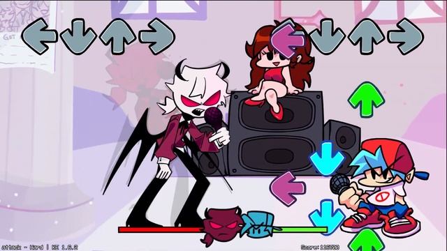 Selever's Mid Fight Masses FNF Mod - Attack Song   New Mechanic #FNF #fnfmods #FridayNightFunkin