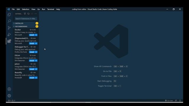 How to install Visual Studio Code in Windows, Linux, and ios | And Customization of it. смотреть онлайн