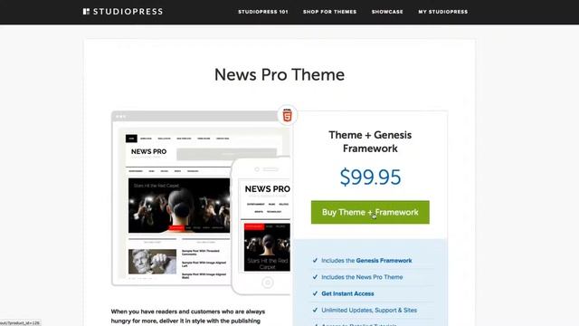 How to Install a Premium Genesis Studiopress Theme in WordPress смотреть онлайн
