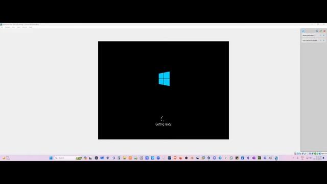 Installing Windows server 2022 Eval on Virtual Box смотреть онлайн