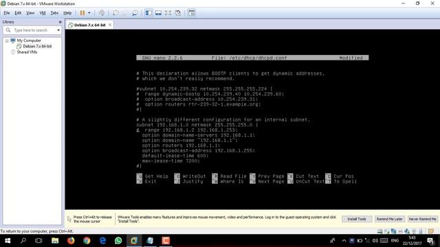 DHCP Server SAMBA смотреть онлайн