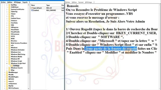 Solution à Windows Script Host 4^6 смотреть онлайн