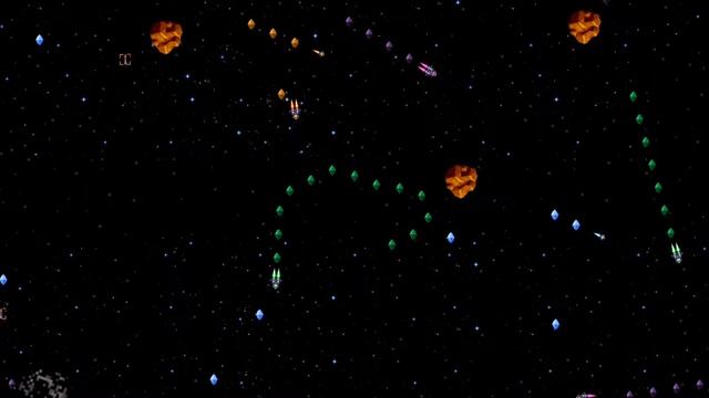AndroidTV multiplayer game Serpen Starfreighters смотреть онлайн