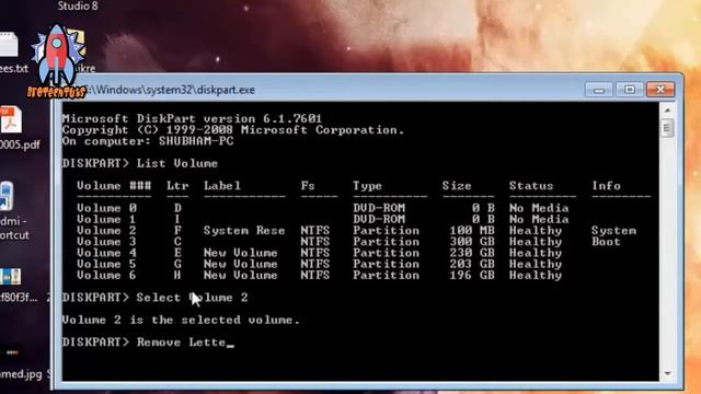 How to Hide Drives in Windows 7/8/10 using CMD For FREE - Great Computer Pranks 02 | BroTechTuts смотреть онлайн